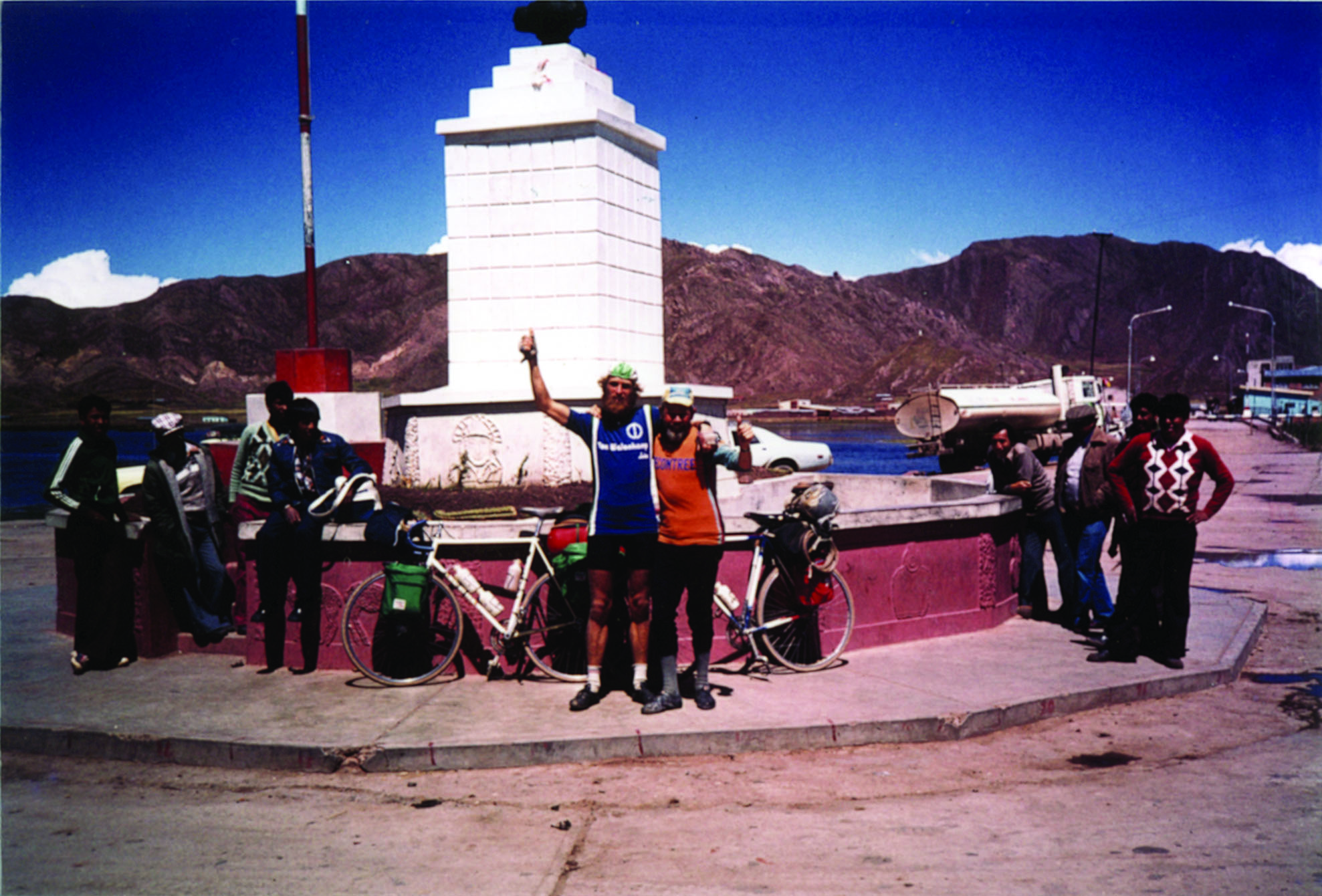 Desaguadero. Day 26