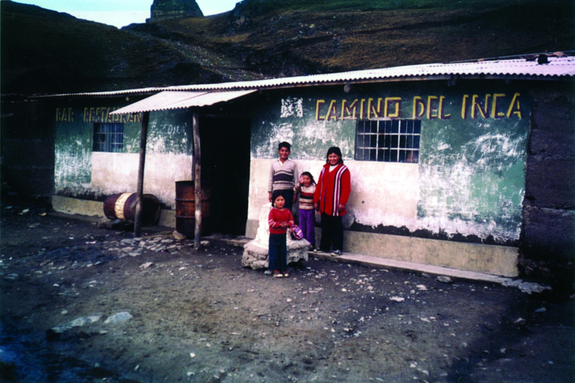 Camino Del Inca. Day 8