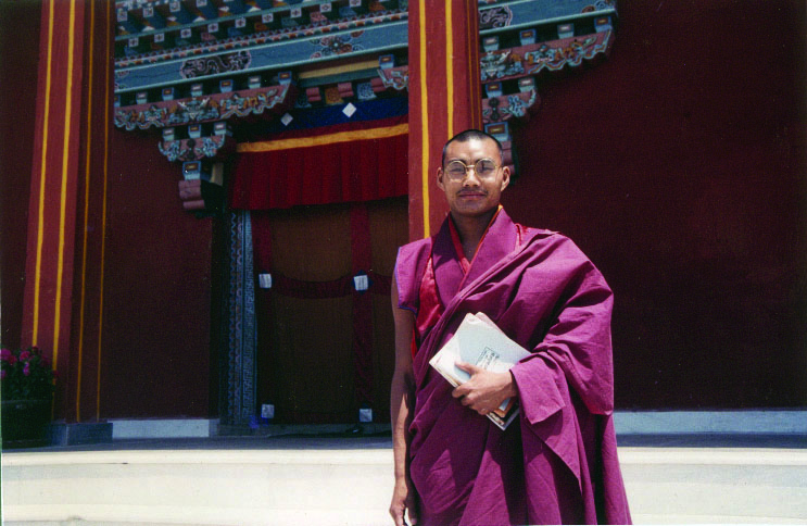 Karma Wangchuk Lama. He was an orphan and wanted me to be his friend and suggested I could be his father! Day 25