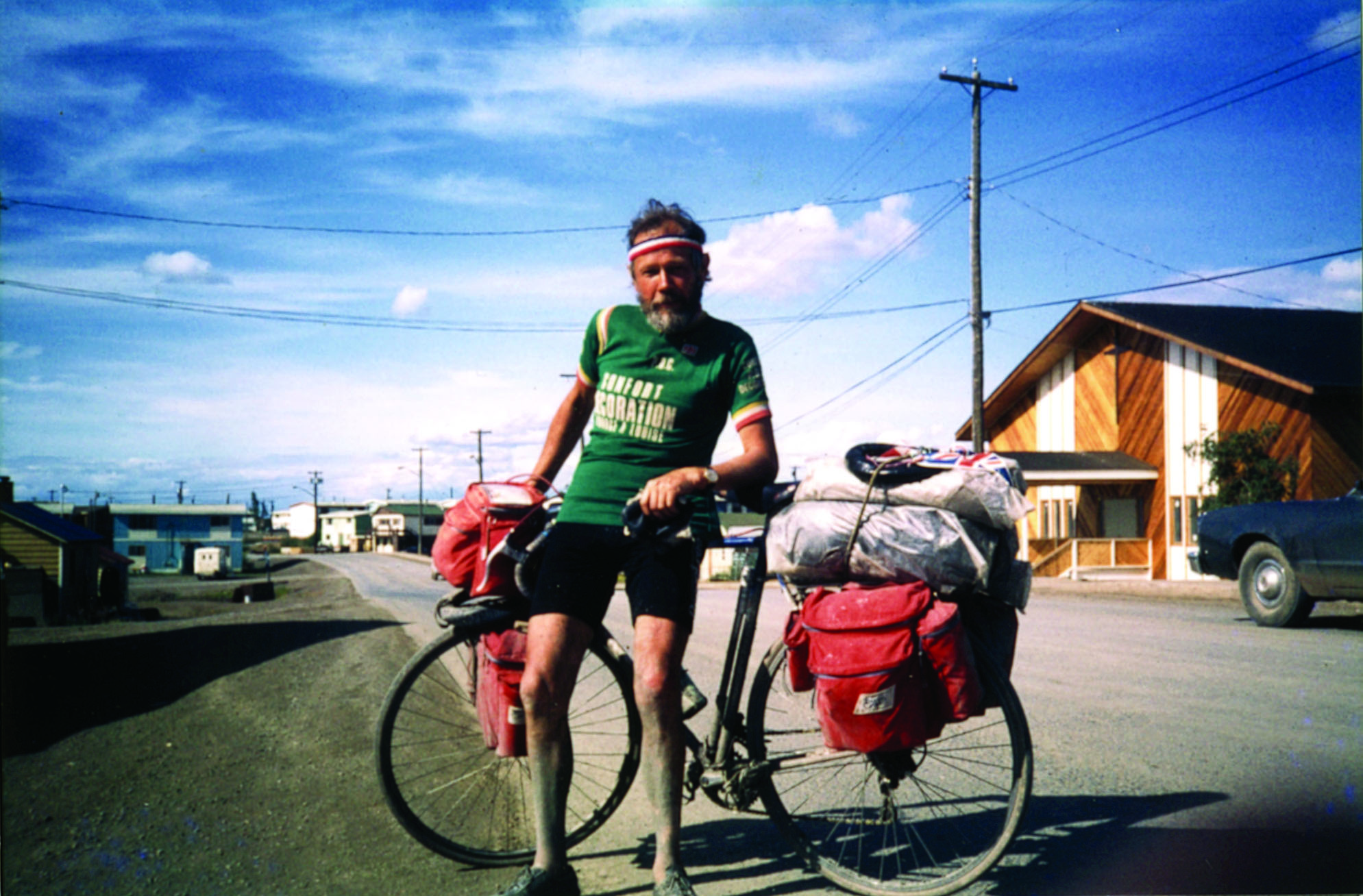 Inuvik at last! At the north end of the Dempster. Day 28
