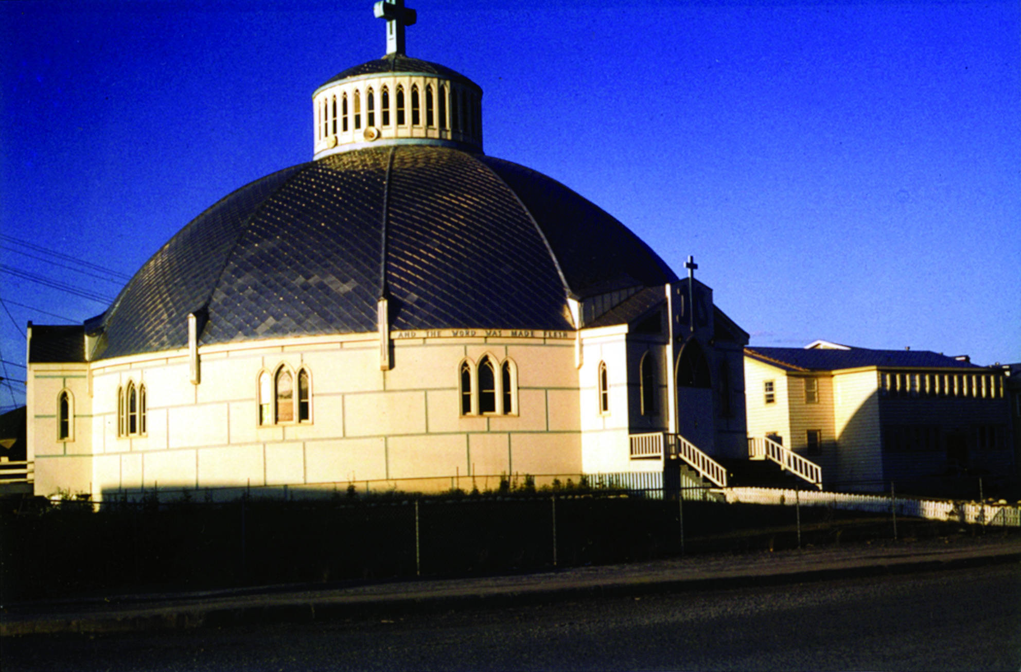 INUVIK igloo church. Day 29