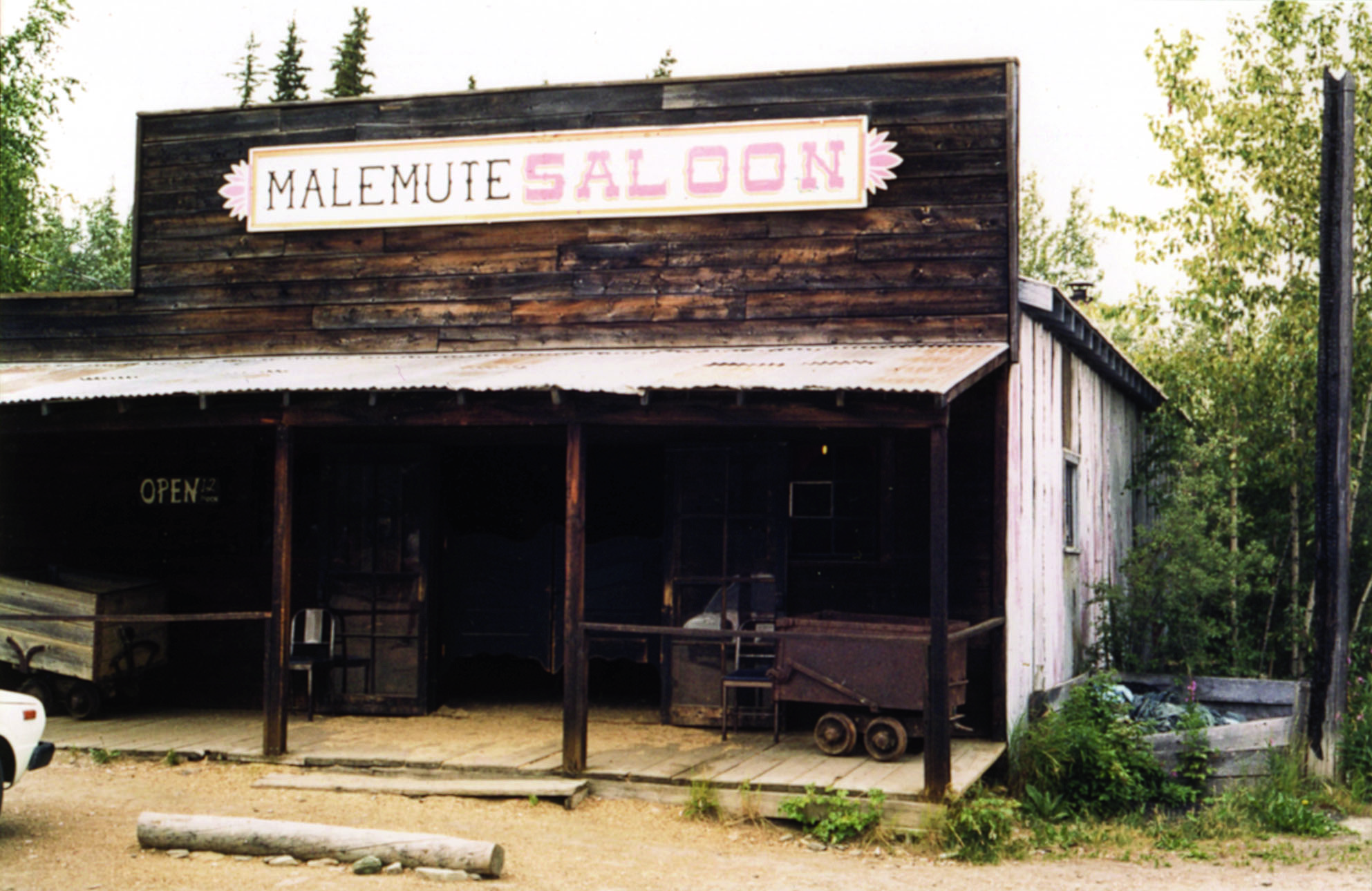 Ester, Cripple Creek Malumute Saloon. Day 37
