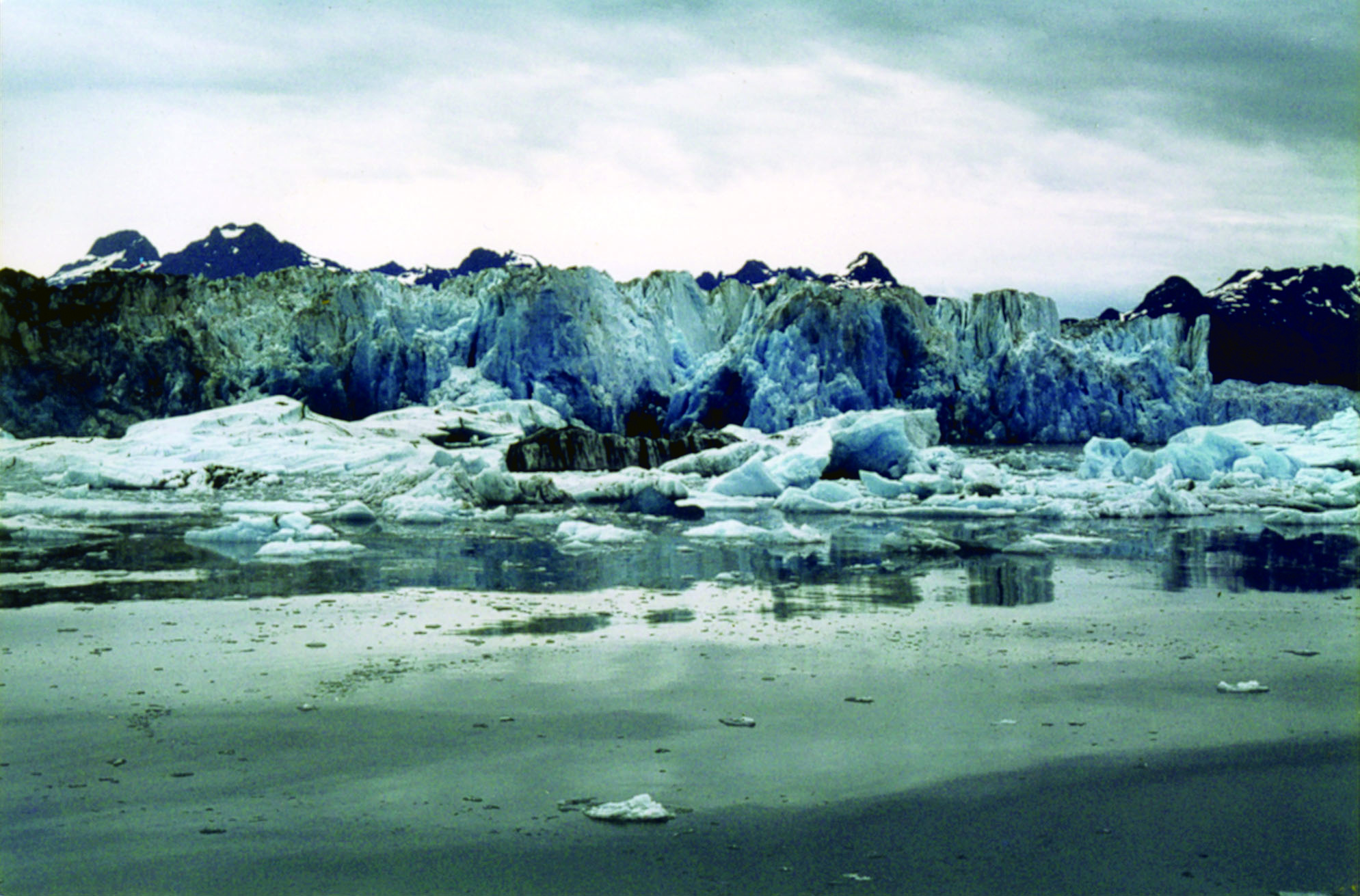 Columbia Glacier, Prince William Sound. Day 44