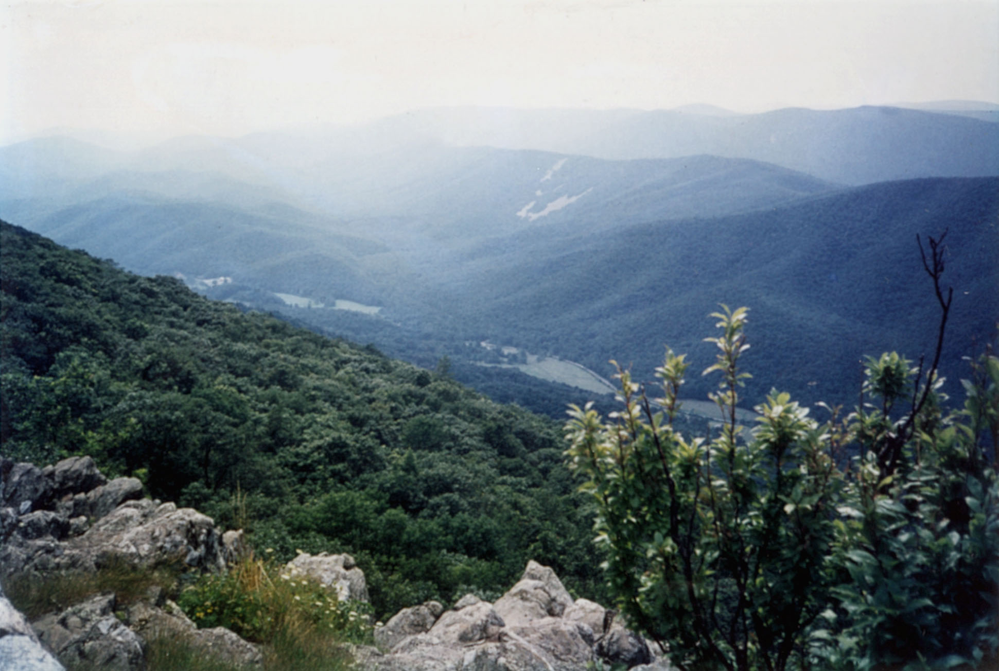 Blue Ridge Parkway. Day 42
