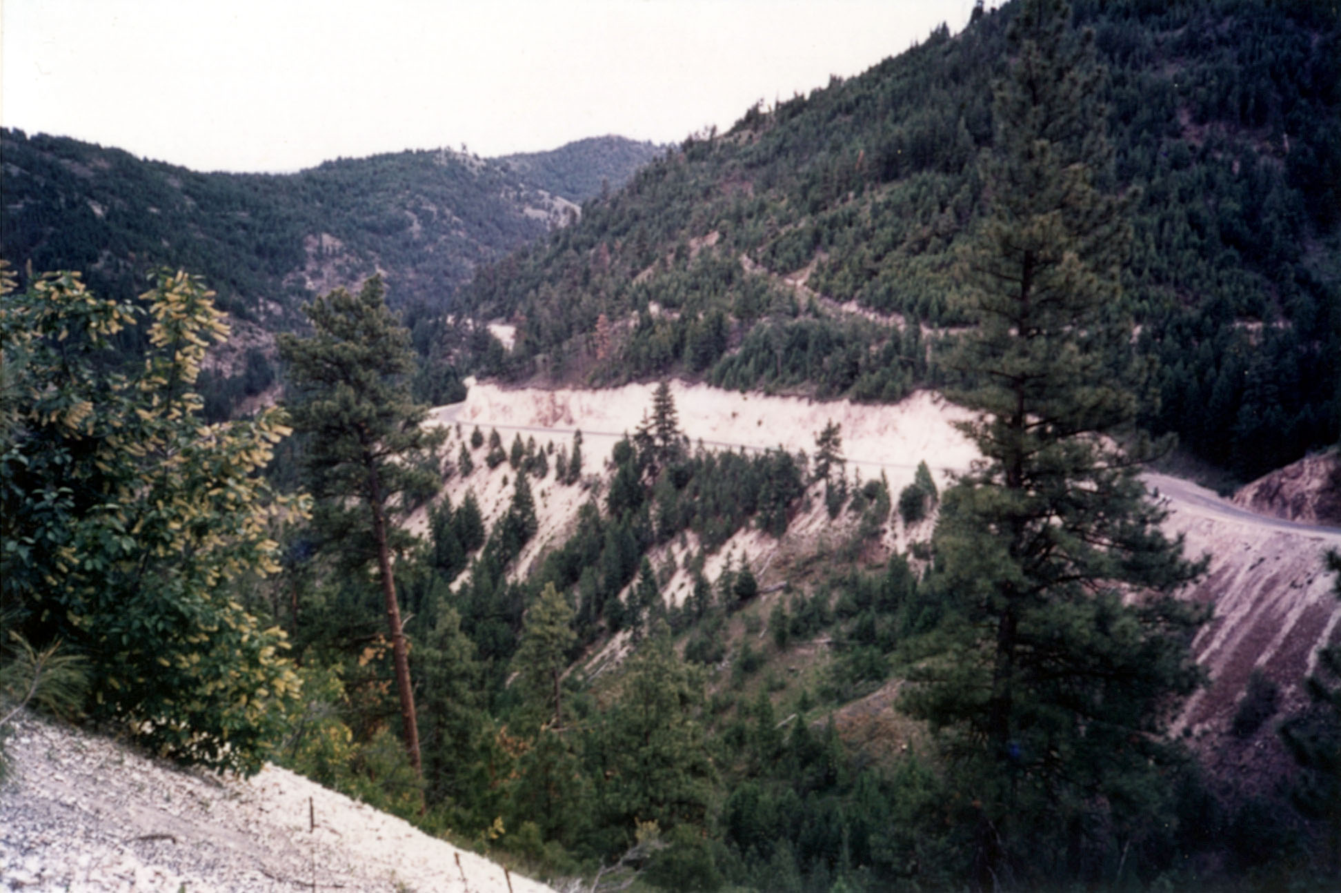 Lost Trail Pass. Day 13