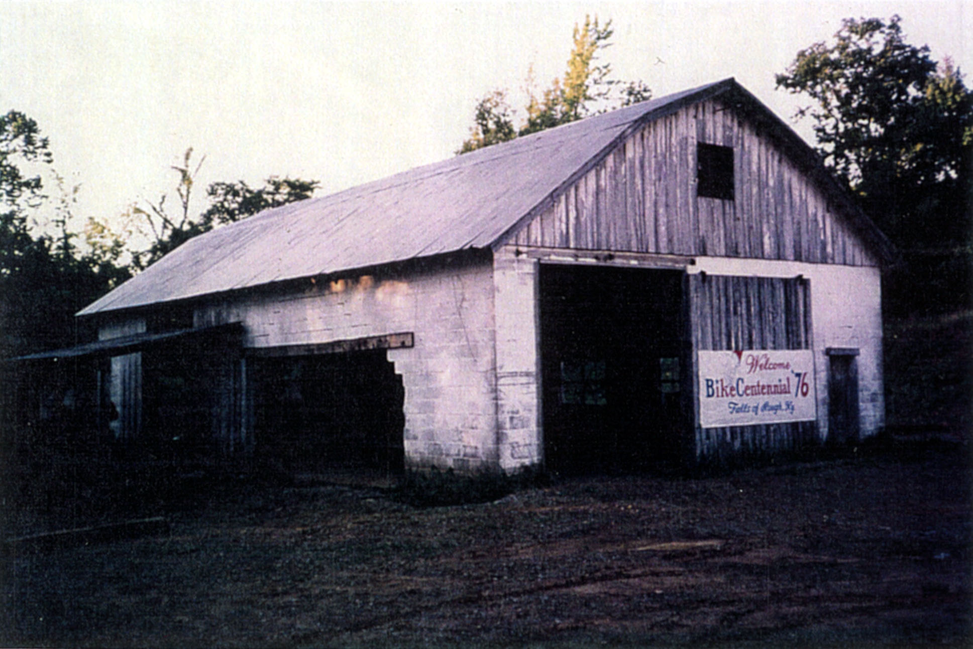 Greens Farm storage barn. Day 35