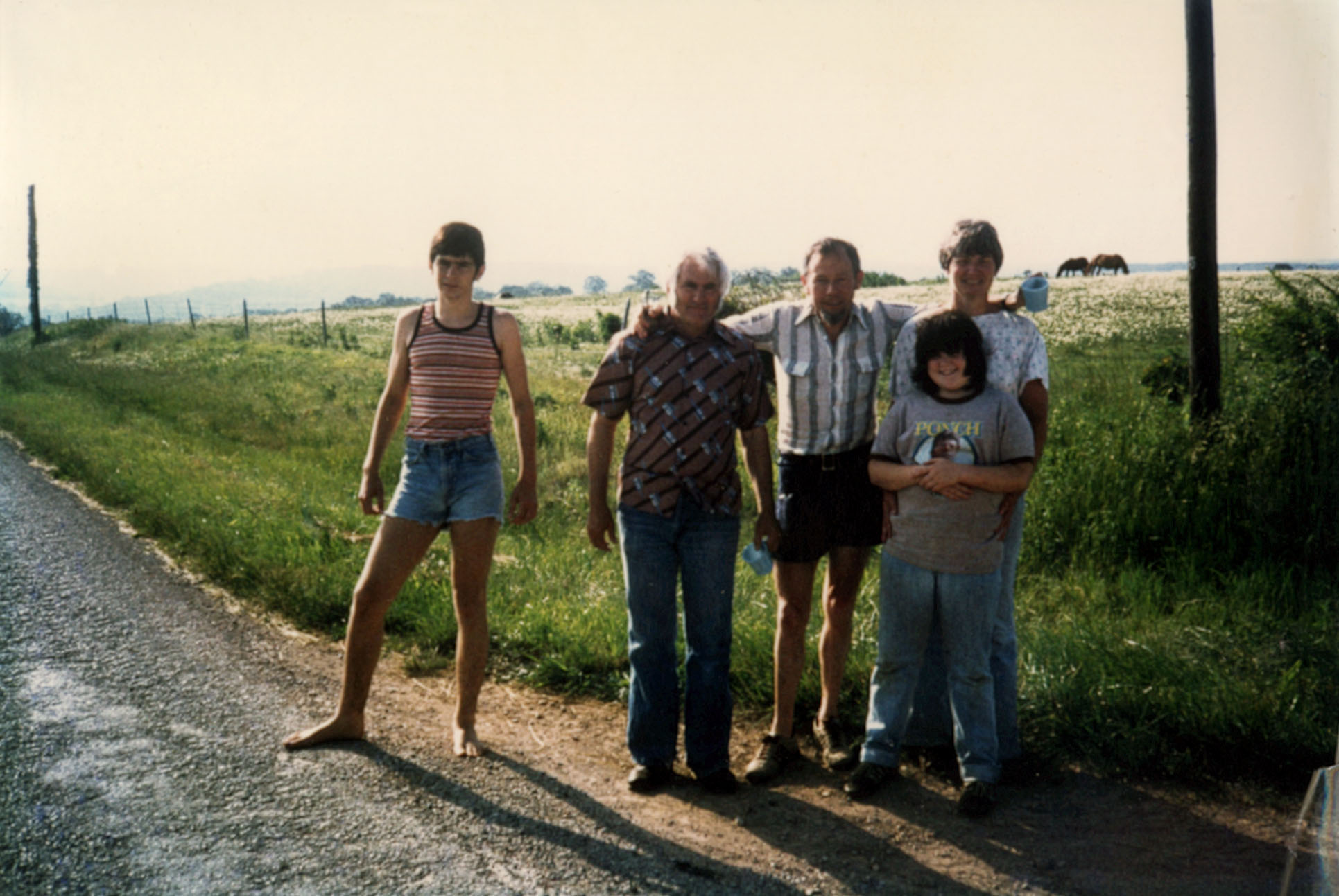 The Skinner family, Missouri. Day 30