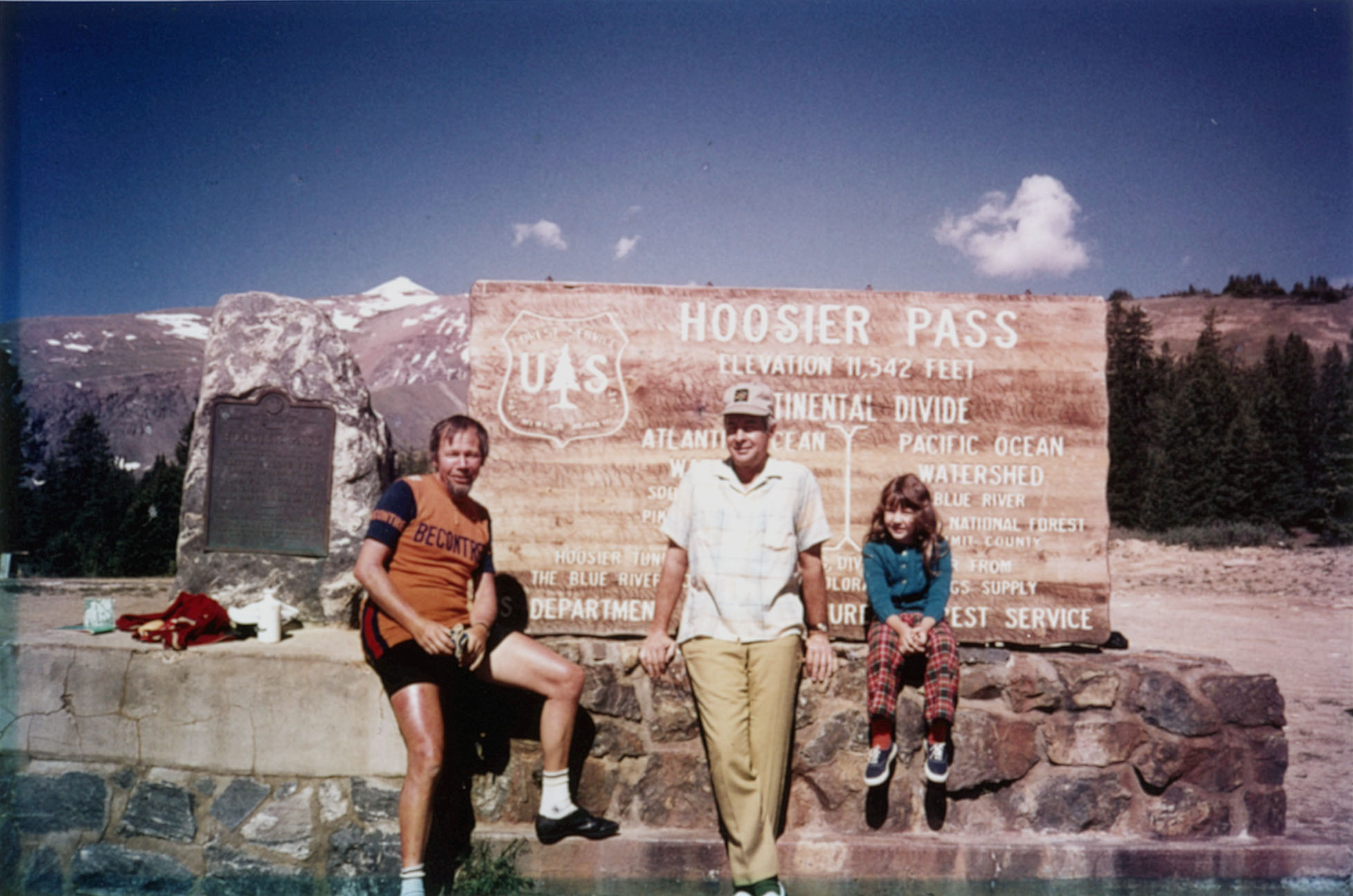 Hoosier Pass Summit. Day 21 