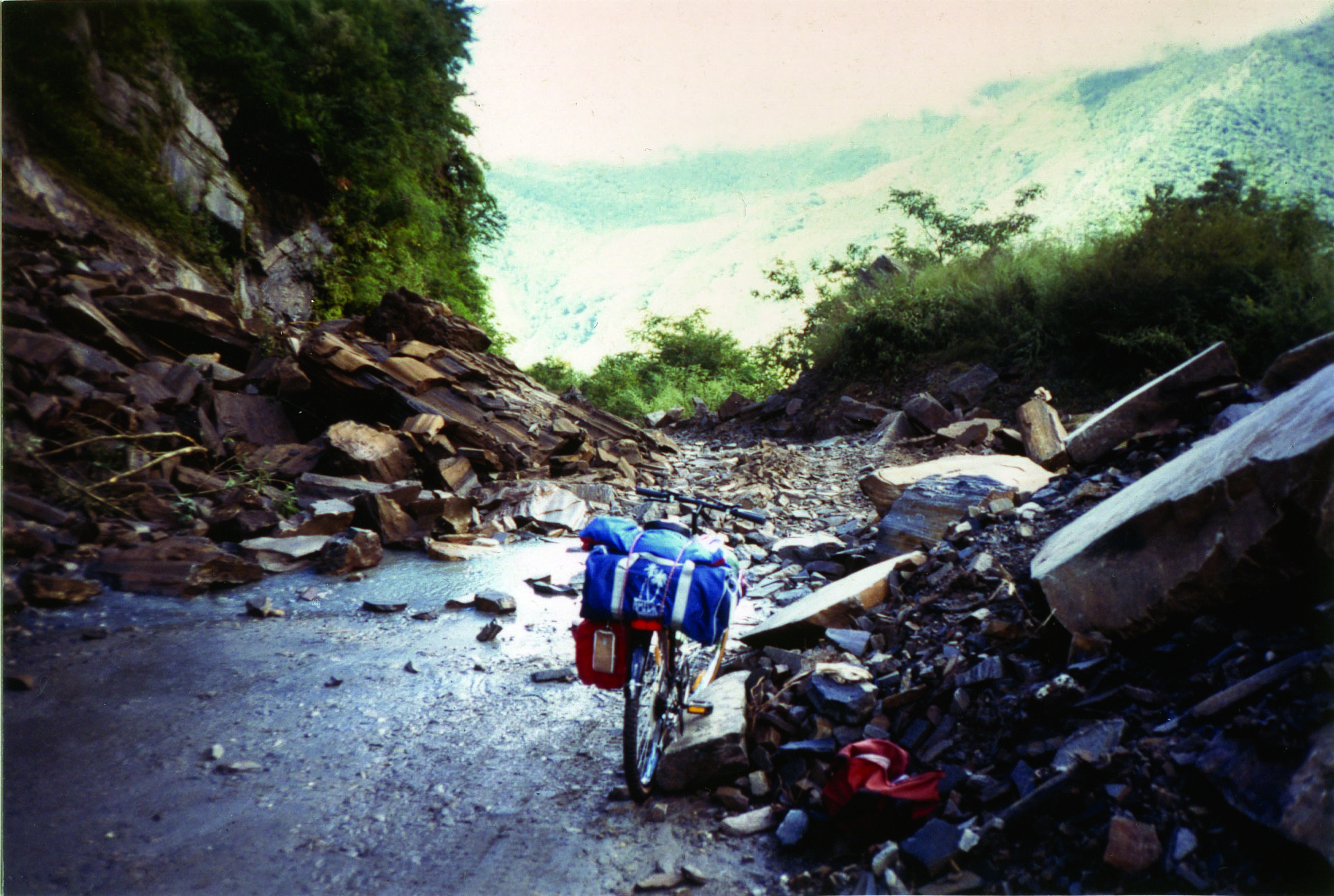 Off to Kodari – Nepal from Zhangmu. Day 18