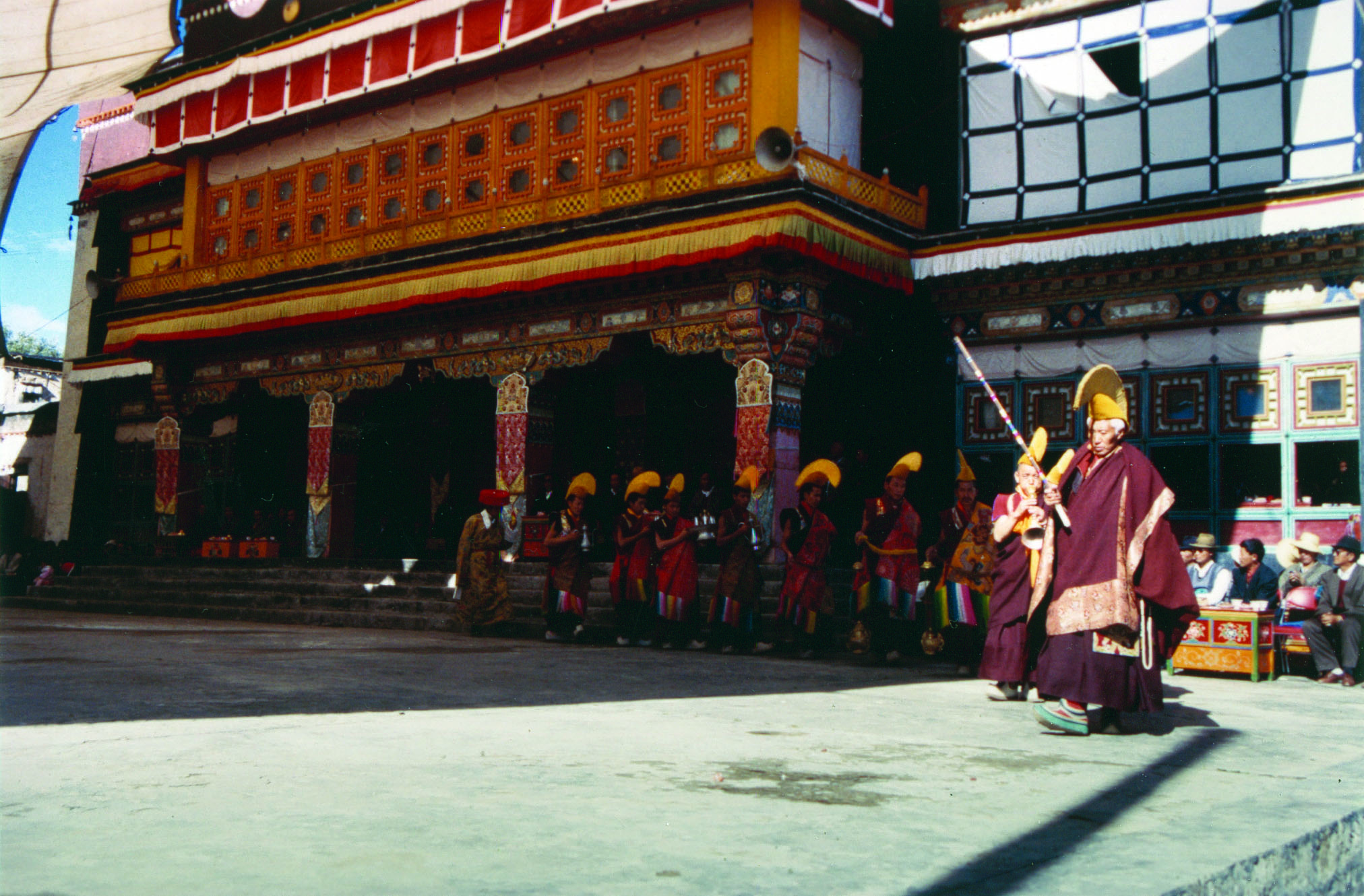 Shigatse Mask Dance Festival. Day 17